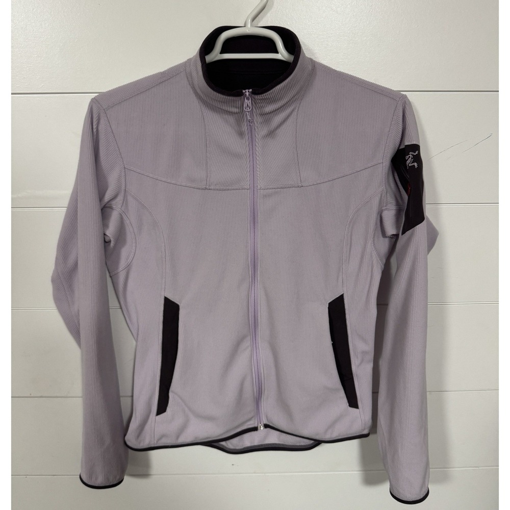 Vintage Arcteryx Womens Fleece Full Zip Jacket Sie L